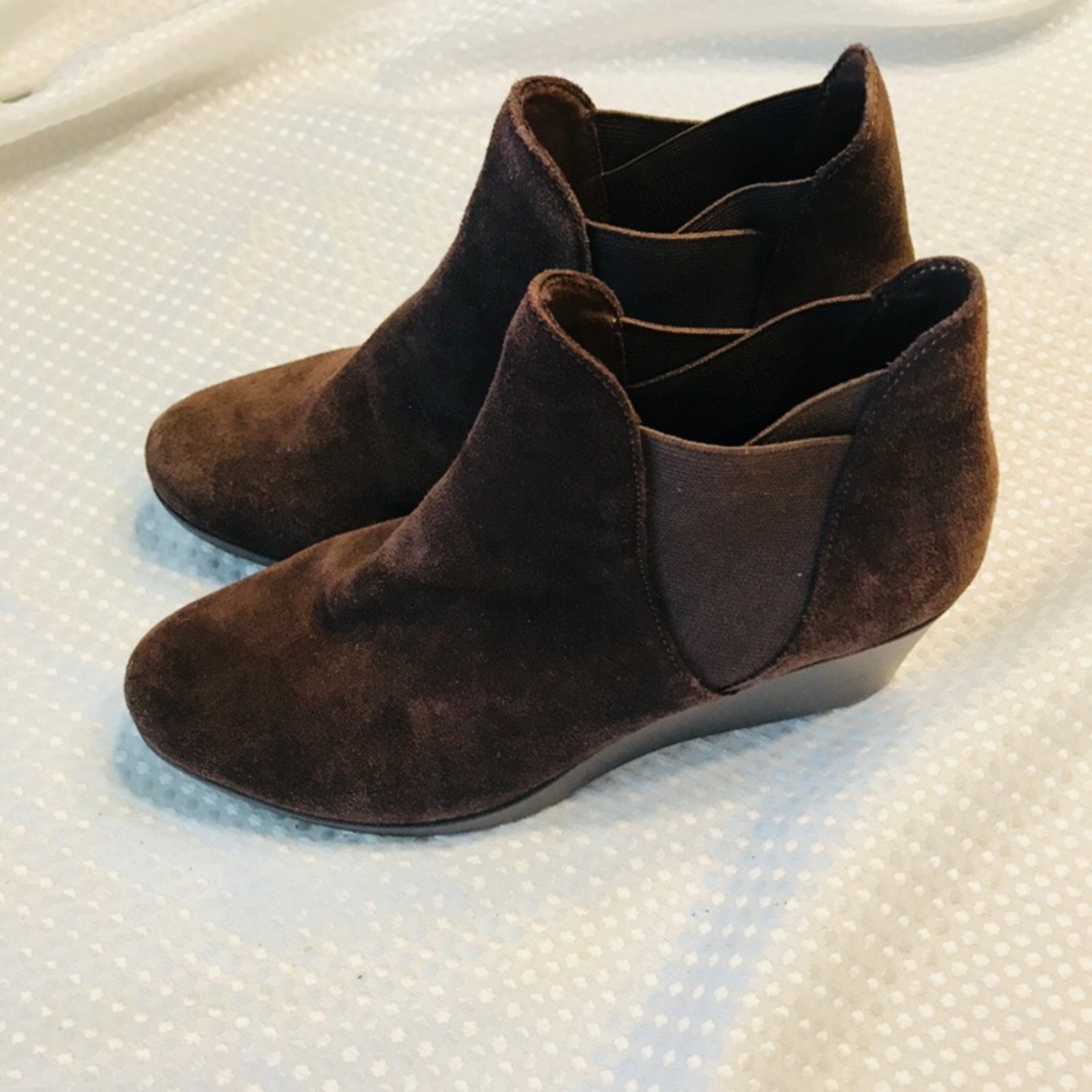 Crocs suede boties